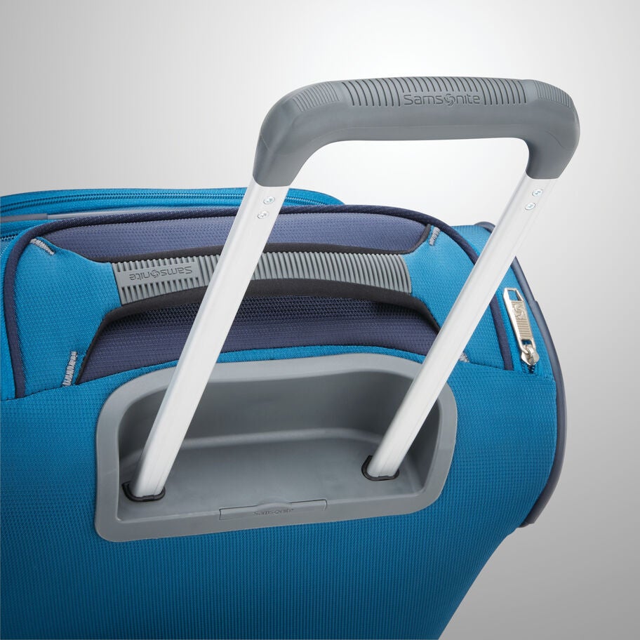 Advance&trade; Eco 22 x 14 x 9 Carry-On Spinner in the color Pacific Blue/Navy. image number 3